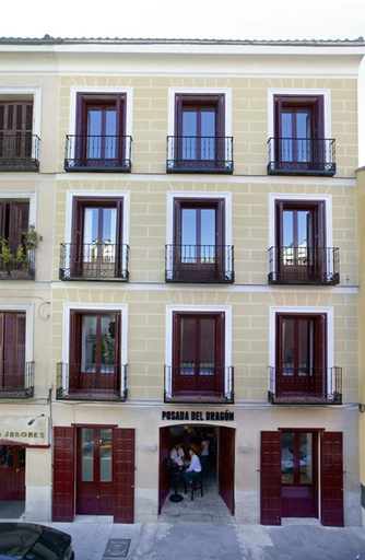 Exterior & Views 2, Posada del Dragón Boutique Hotel, Madrid