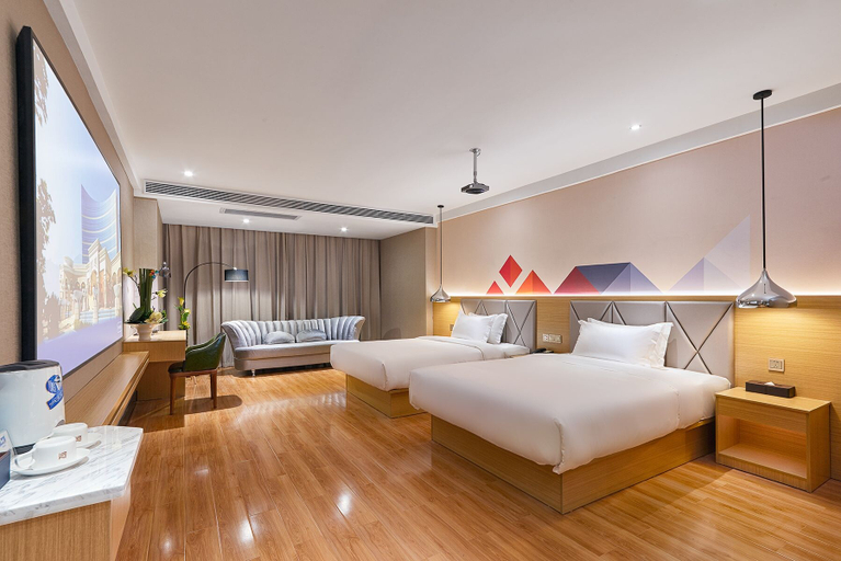 Bedroom 2, Borrman Hotel Guangzhou Airport, Guangzhou