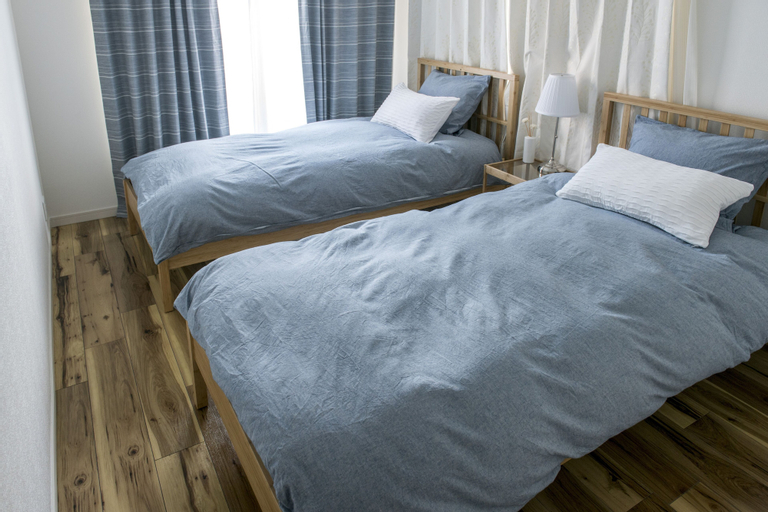 Bedroom 3, ZAITO Tokyo Kikukawa Economy Inn, Sumida