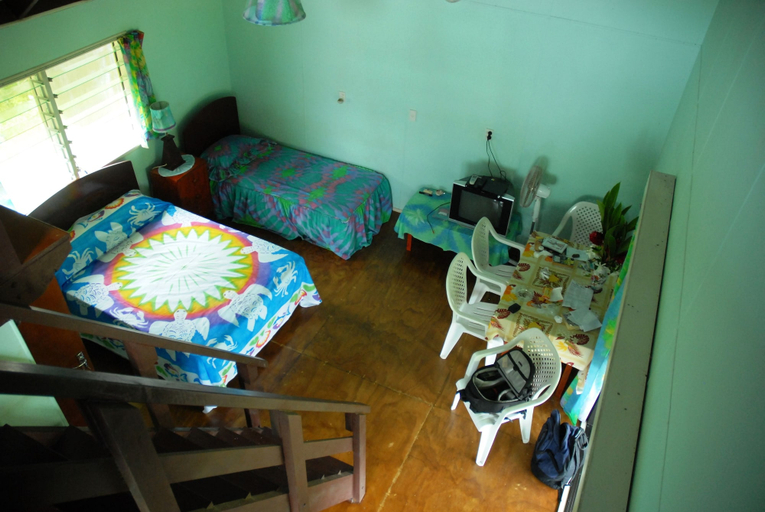 Bedroom 2, Gina's Garden Lodges, Aitutaki