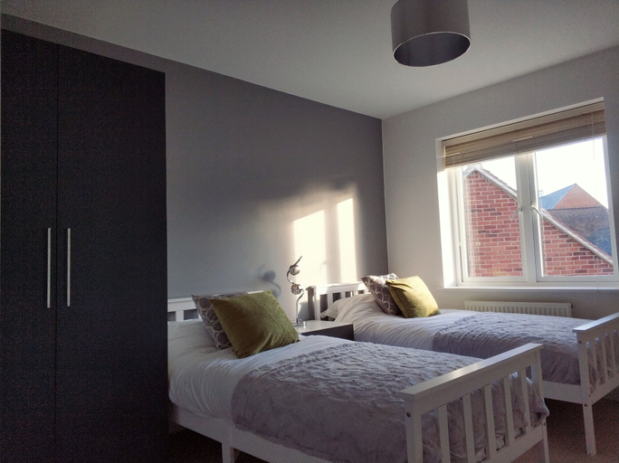 Bedroom 2, Meadows Lodge, Cambridgeshire