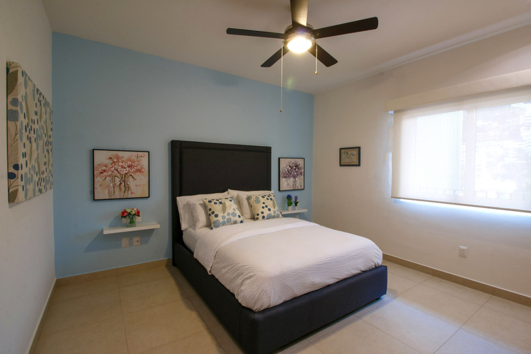 Bedroom 5, Top Floor 2 Bedroom at Zenith, Puerto Vallarta