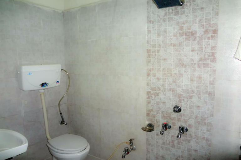 Bathroom 4, Hotel Parvati Palace, Sehore