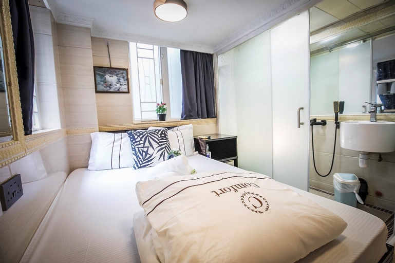 Bedroom 4, Tsim Sha Tsui Hotel, Kowloon