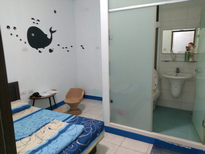 Bathroom 3, Da Peng Bay homestay, Pingtung