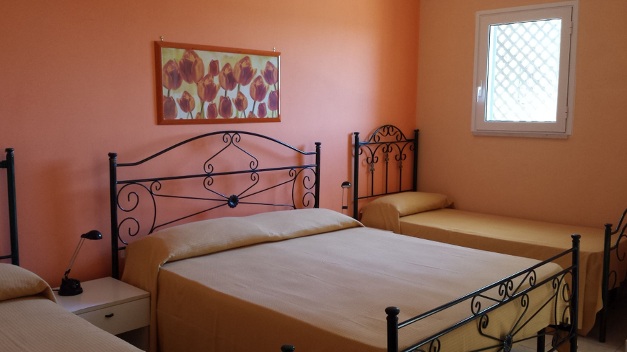 Bedroom 4, Hotel Mare Blu, Lecce