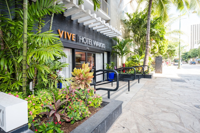 Exterior & Views 2, Vive Hotel Waikiki, Honolulu