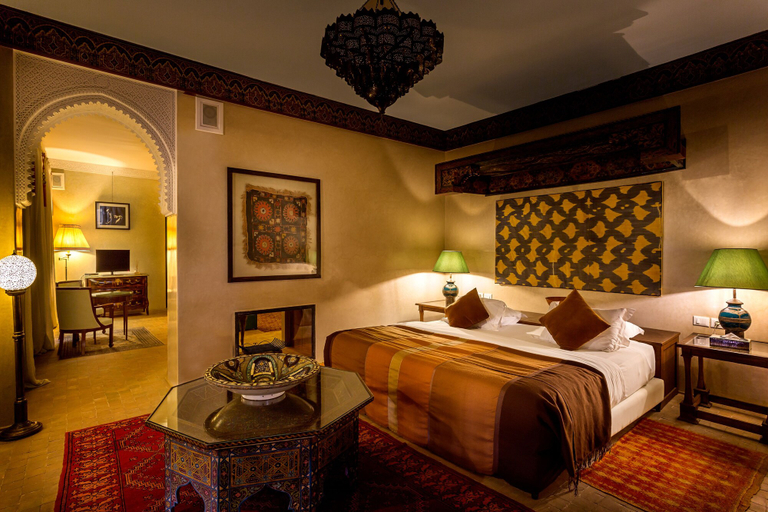 Bedroom 3, Palais Khum, Marrakech