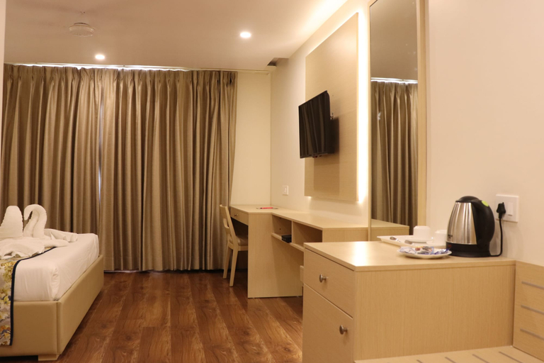 Bedroom 3, Hotel Le Amor, Kota