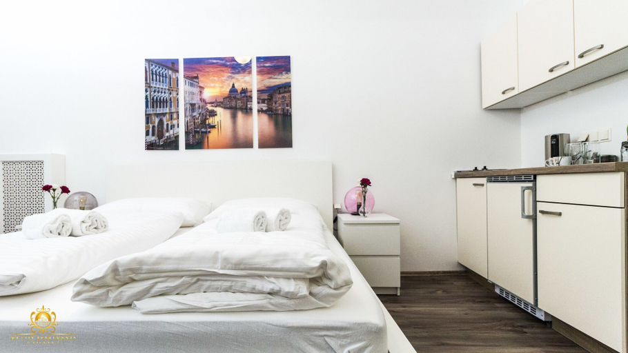 Bedroom 2, My City Apartments - Prime Location, Wien