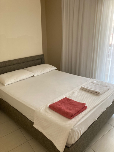 Bedroom, Demir Apart Motel, Erdemli