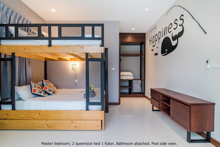 Bedroom 2, Cha-am Villas, Cha-Am