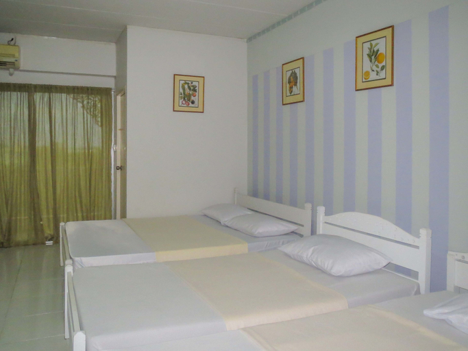 Bedroom 3, Chomdao Hotel, Muang Rayong