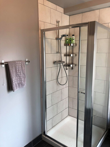 Bathroom, Holiday Let Belfast, Belfast