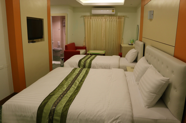 Bedroom 4, Lucky Green View, Bang Kapi