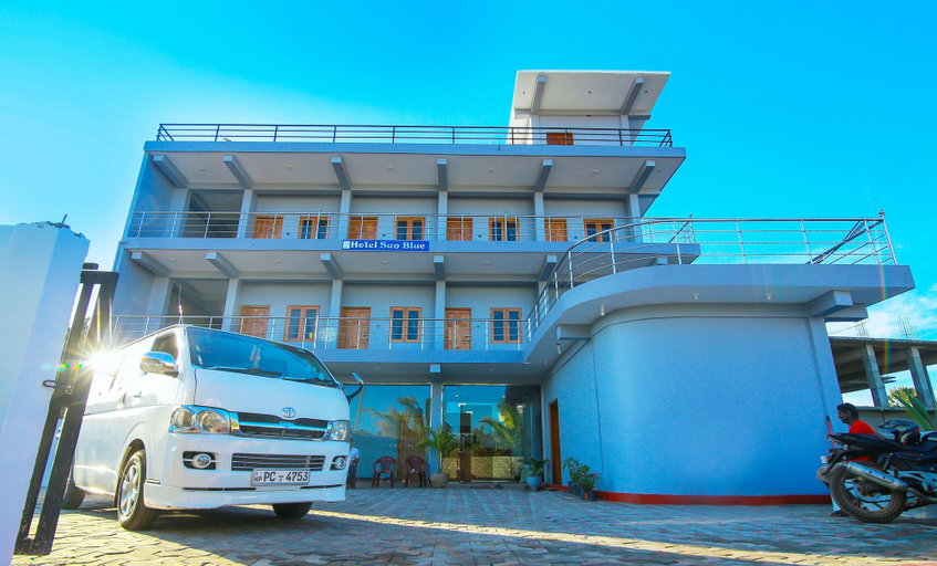 Exterior & Views 2, Hotel Sun Blue, Trincomalee Town and Gravets