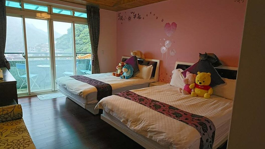Bedroom 3, Qiao Yuan Bed and Breakfast, New Taipei City