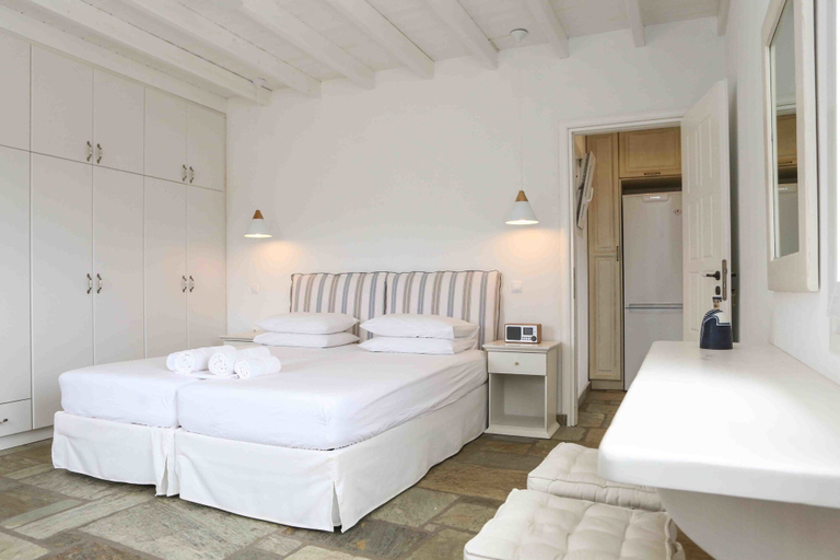 Bedroom 5, VLIA MAR Myconian Residences, South Aegean