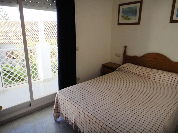 Bedroom 2, Apartamentos Al-Andalus-24, Castellón