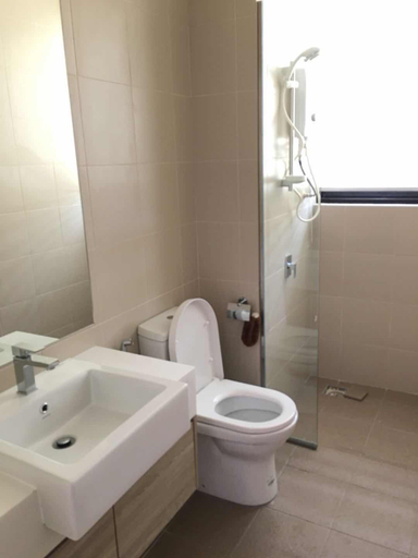 Bathroom 3, I-Suite I-City B-30-20, Shah Alam