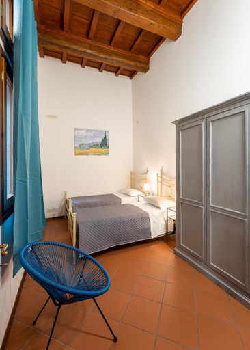 Bedroom 4, Appartamento Via Dell Oriuolo, Florence