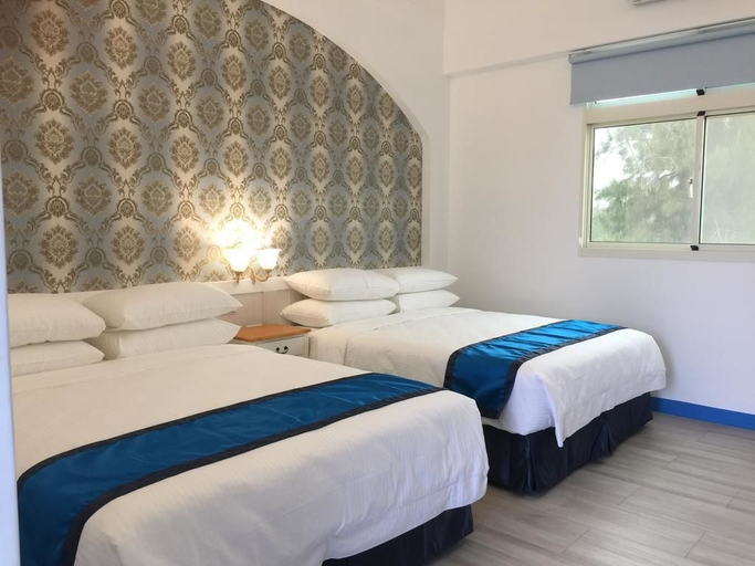 Bedroom 2, Cicada said Greece Homestay, Kinmen