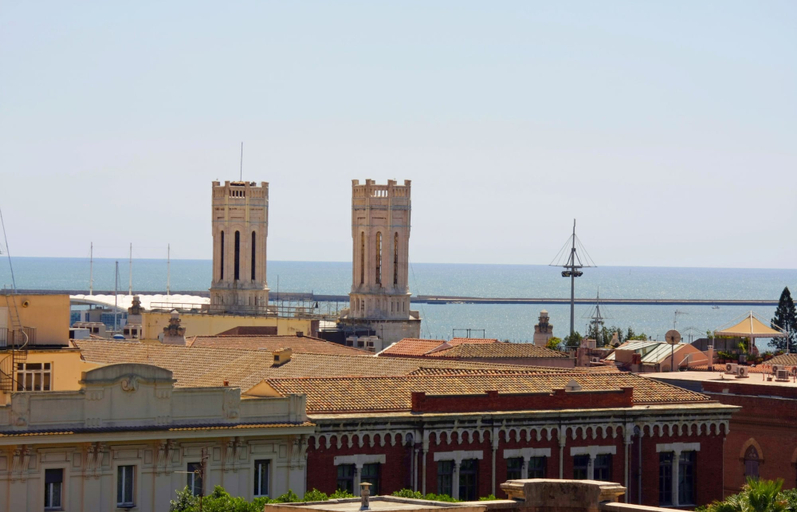 Exterior & Views 2, Brezza Marina Luxury Rooms, Cagliari