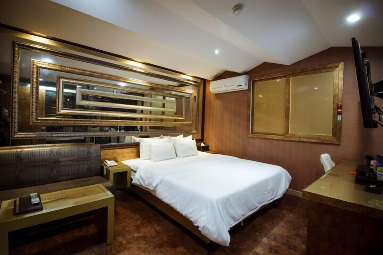 Bedroom 5, Hotel June Haeundae, Haeundae