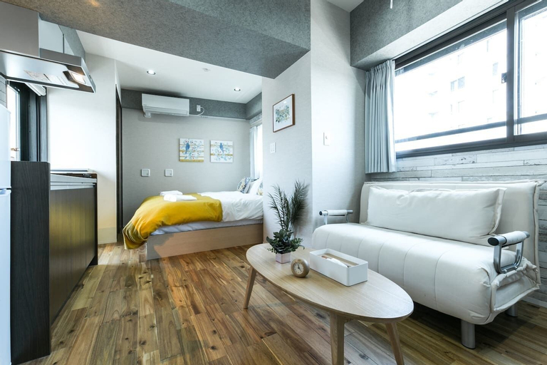 Bedroom 1, A9 Haneda Maison Philippe Omori 901, Ōta