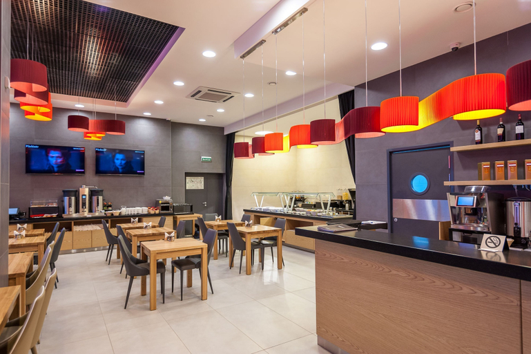 Food & Drinks 4, SkyEXPO Hotel, Novosibirskiy rayon