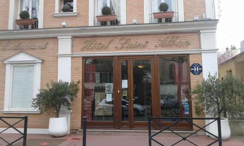 Exterior & Views 2, Hôtel Saint Alban, Val-de-Marne