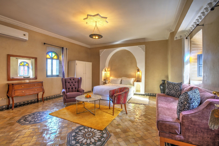 Bedroom 3, Ksar Anika Boutique Hotel & Spa, Marrakech