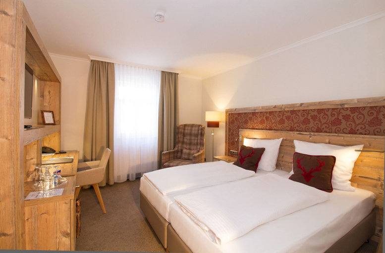 Bedroom 2, Romantik Hotel Schubert, Vogelsbergkreis