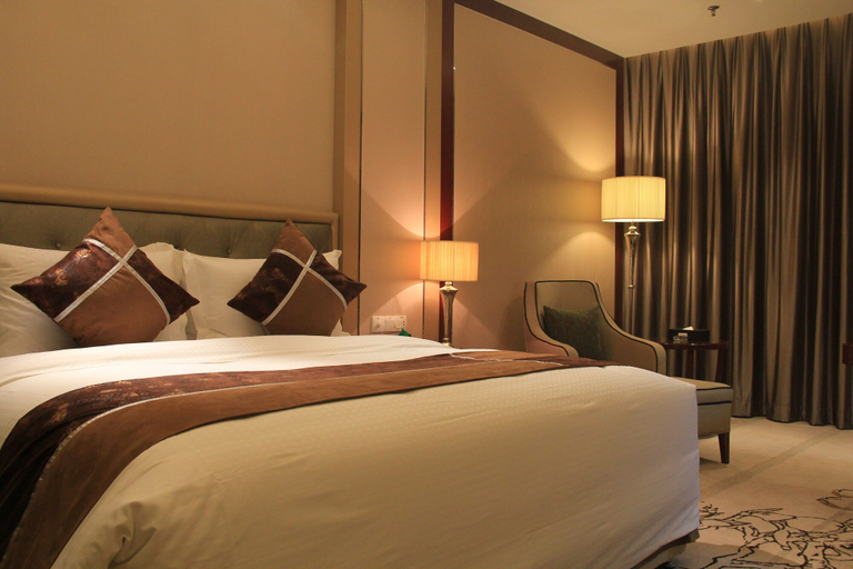 Bedroom 3, Baoji Jianguo Hotel, Baoji