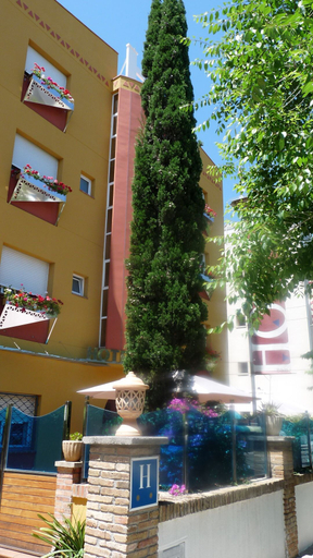 Exterior & Views 2, Hotel Ribes Roges, Barcelona