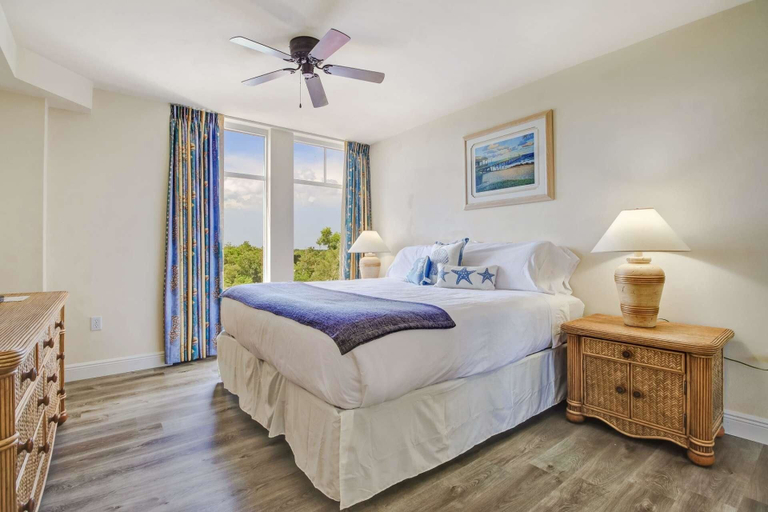 Bedroom 3, 3rd Floor Condo at Lovers Key 301, Lee