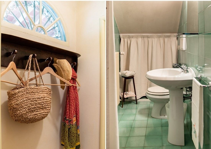 Bathroom 3, La Foresteria, Lucca