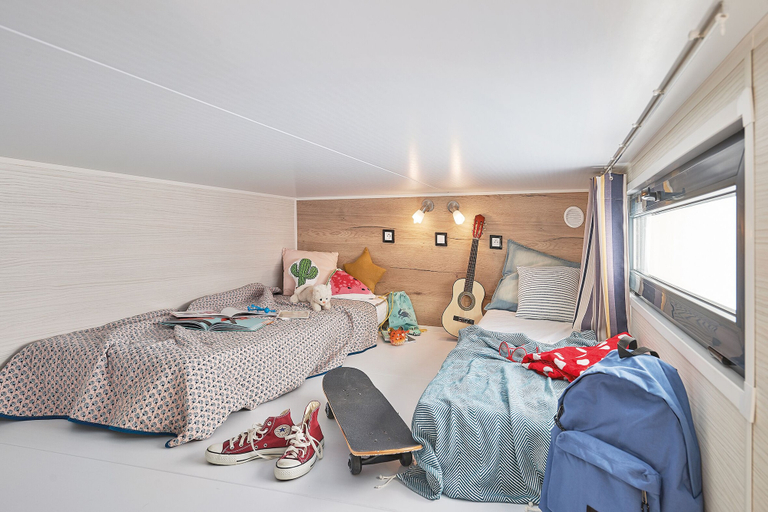 Bedroom 3, Camping la Plage, Lot