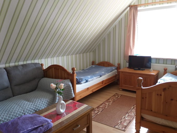 Bedroom 4, Haus Schnucke, Heidekreis