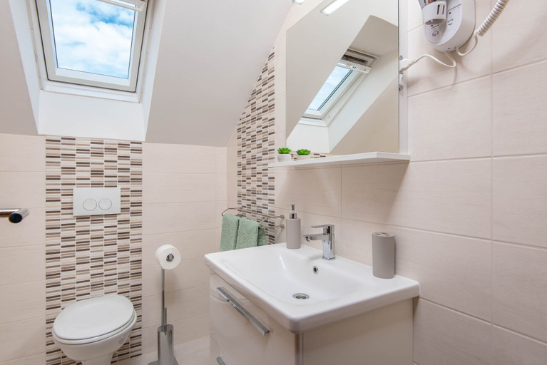 Bathroom 3, Holiday Villa Lovište Paradise, Orebić