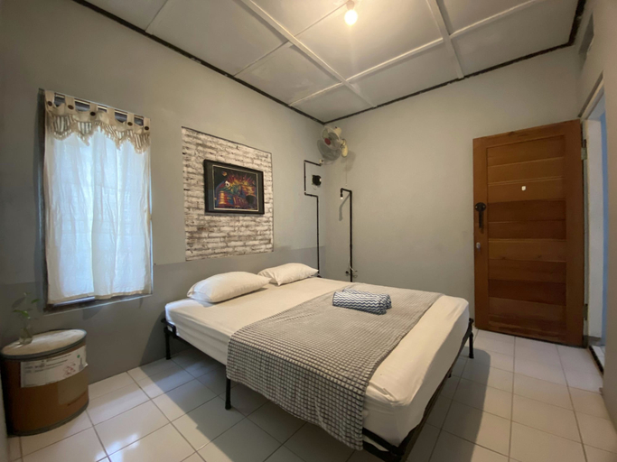 Bedroom 3, Reene'o Guesthouse, Yogyakarta