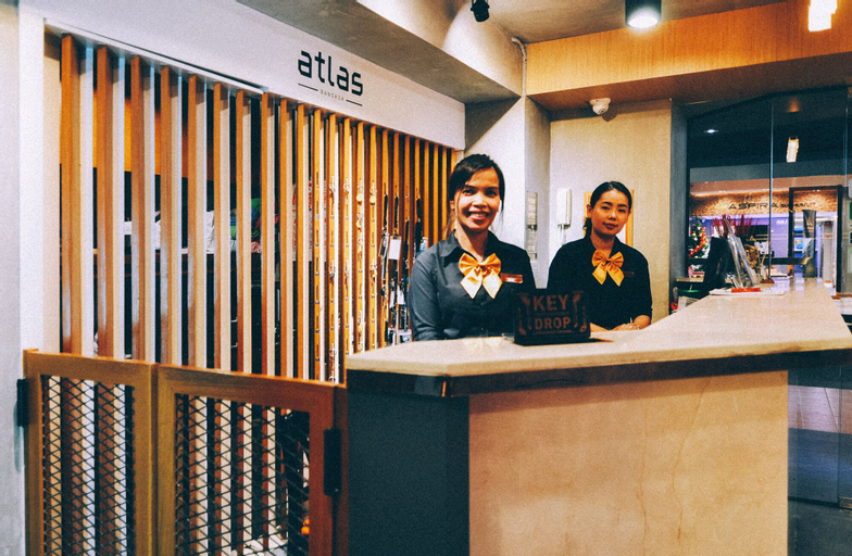 Public Area 3, A7 Hidden Hostel, Wattana