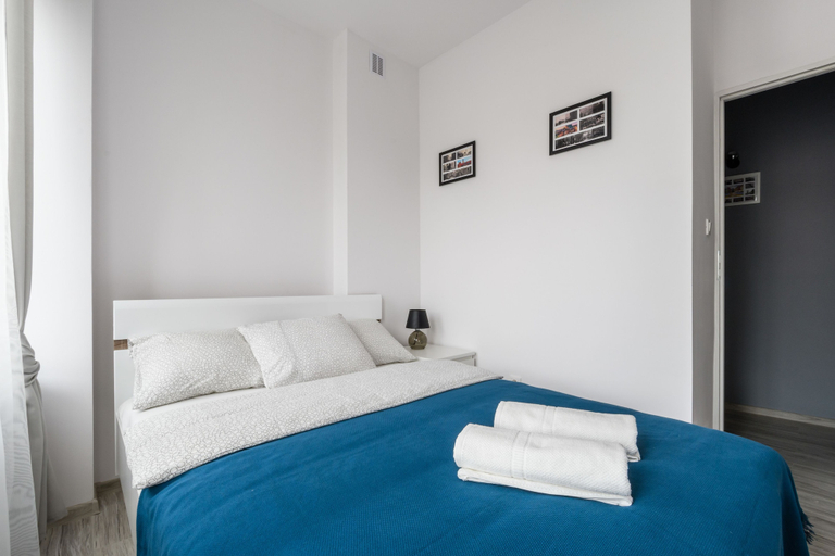 Bedroom 3, Chmielna Premium z dwoma sypialniami, Warsaw