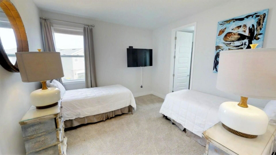 Bedroom 4, Aco233851 - The Encore Club Resort - 6 Bed 6.5 Baths Villa, Osceola