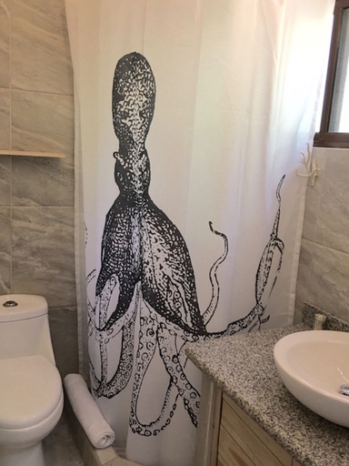 Bathroom 5, Ten North Tamarindo Beach Hotel, Santa Cruz