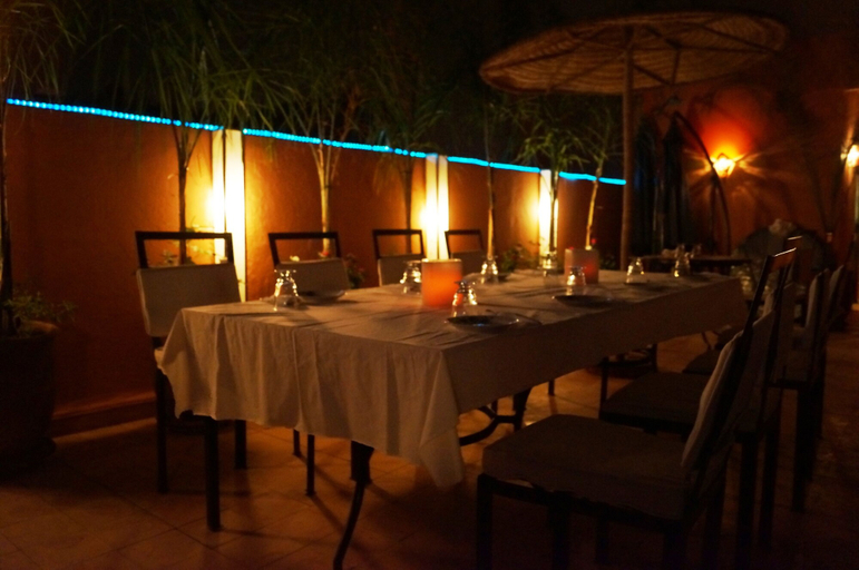 Food & Drinks 5, Riad Palais Azukar, Marrakech