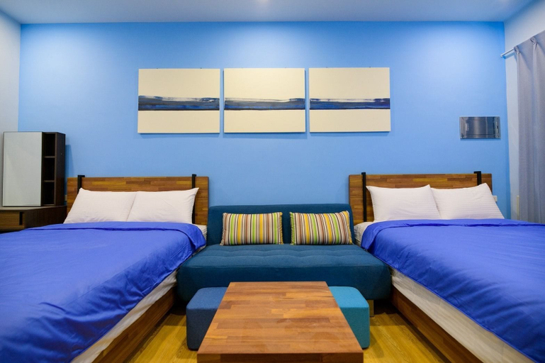 Bedroom 3, Summer Sea Hostel, Penghu