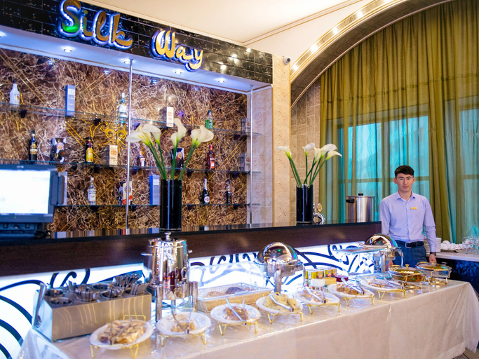 Food & Drinks 5, Hotel Zhibek Zholy, Shymkent