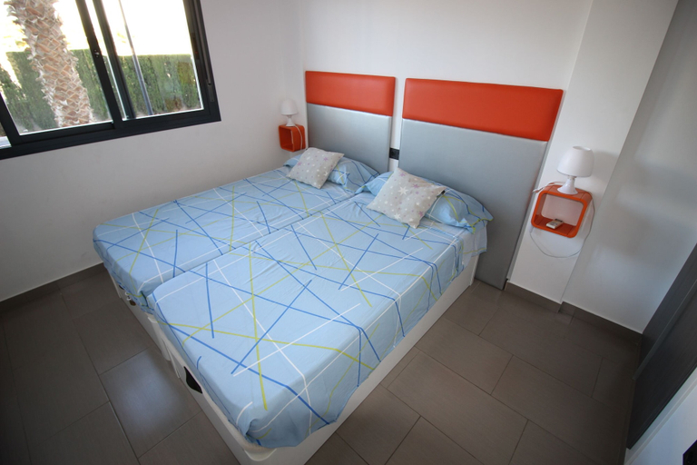Bedroom 3, Groundfloor Oasis Beach III La Zenia, Alicante