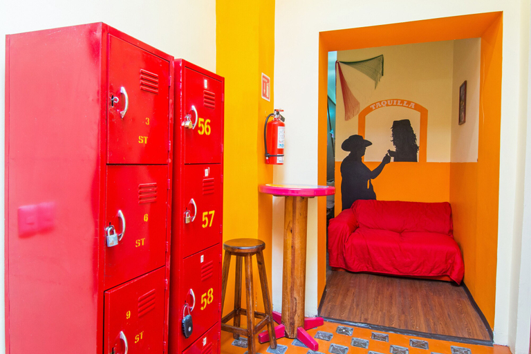 Bedroom 4, Hostal Amigo - Hostel, Mexico City